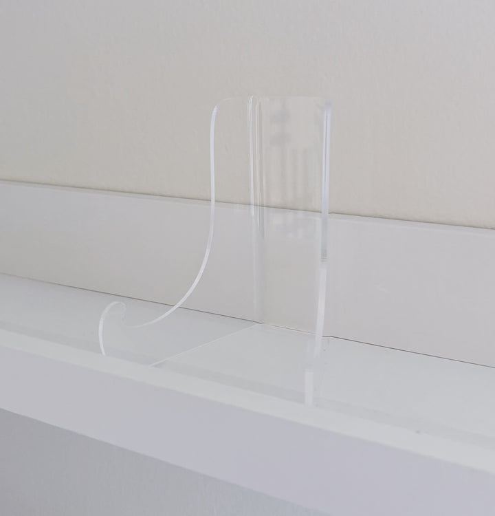 Clear Acrylic Stand for Newborn Sign