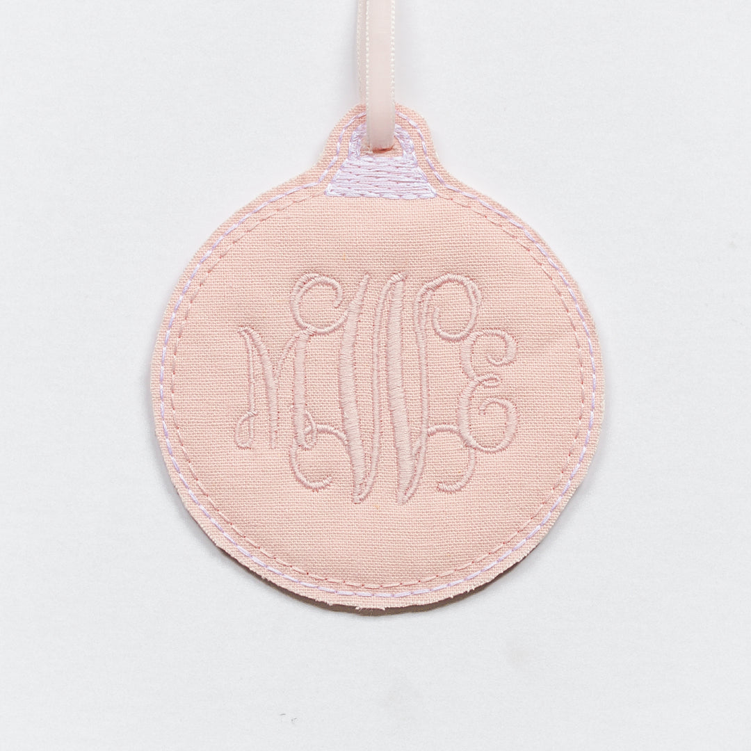 Monogram Ornament