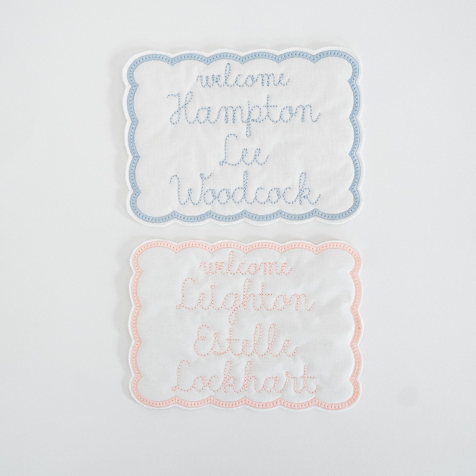 ネーム入りWELCOME PLATE♡ NamesakeCelebrationsEaster2025