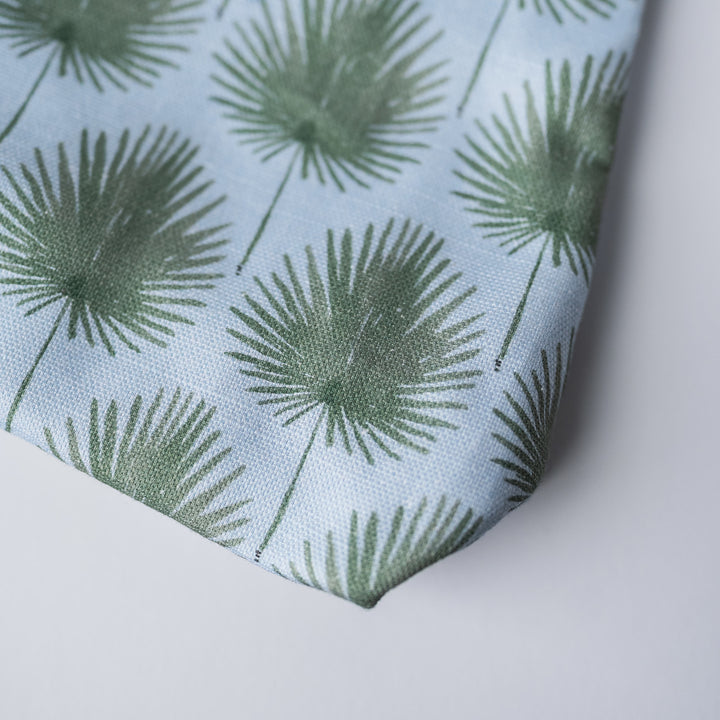 Camilla Moss x Namesake Celebrations Luxury Zip Pouch in Sage Savannah