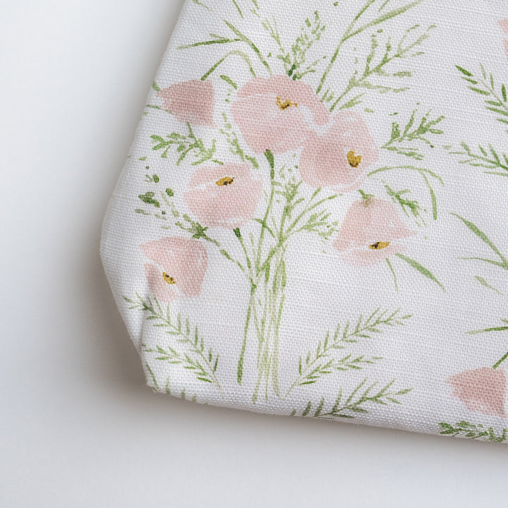 Camilla Moss x Namesake Celebrations Luxury Zip Pouch in Blush Greer