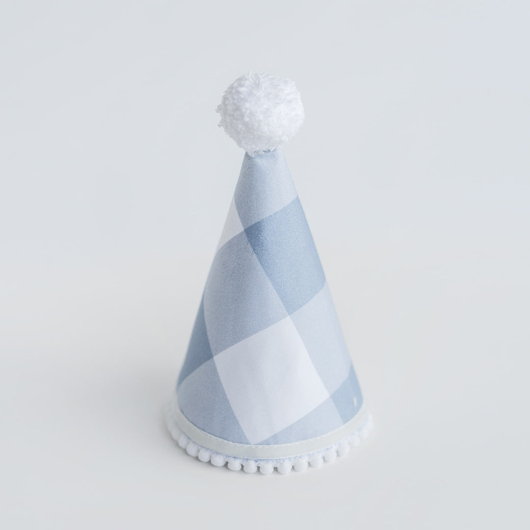 Blue Buffalo Check Party Hat