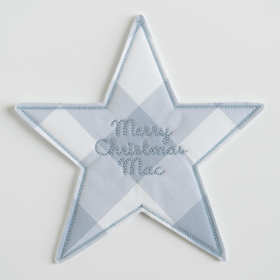 Blue Buffalo Check Star Topper