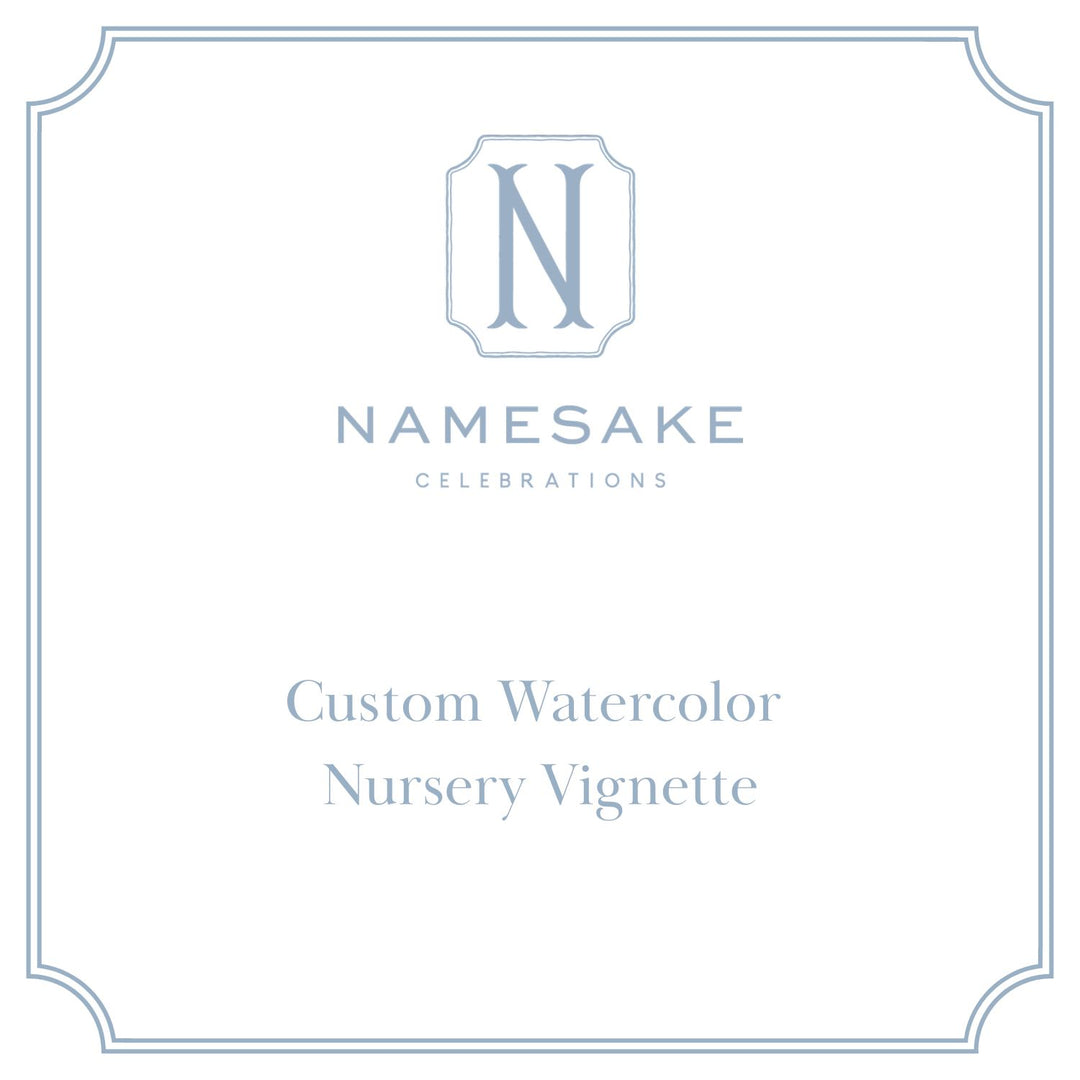 Heirloom Watercolor: Nursery