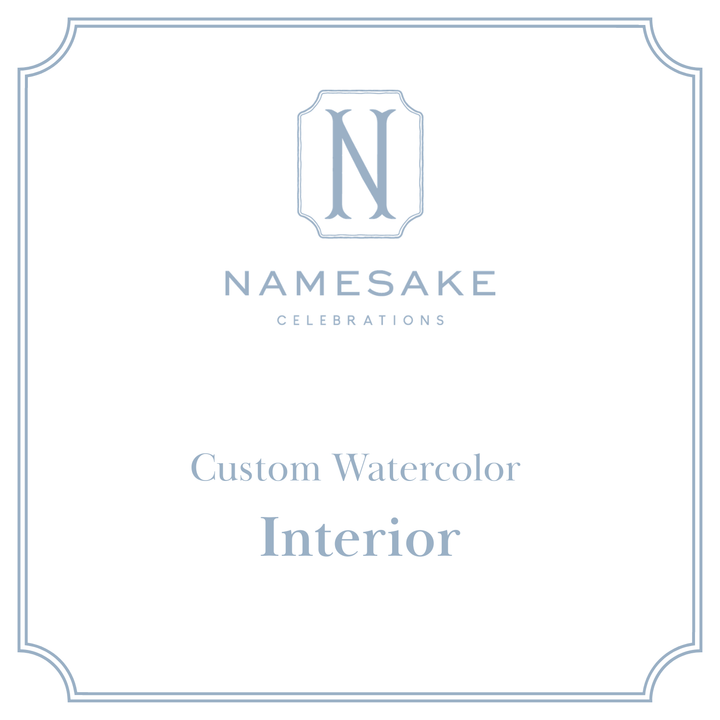 Heirloom Watercolor: Interior