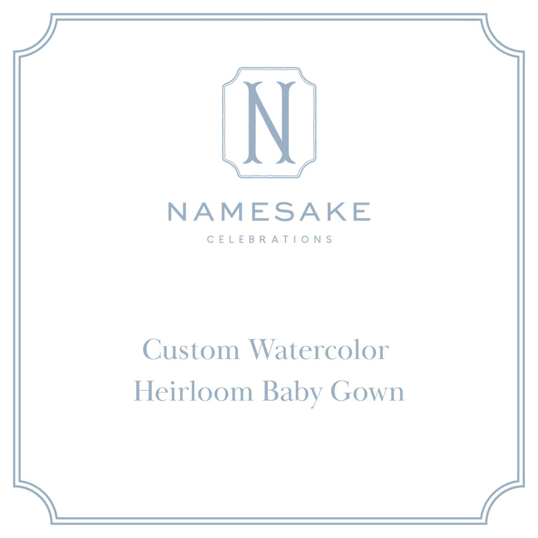 Heirloom Watercolor