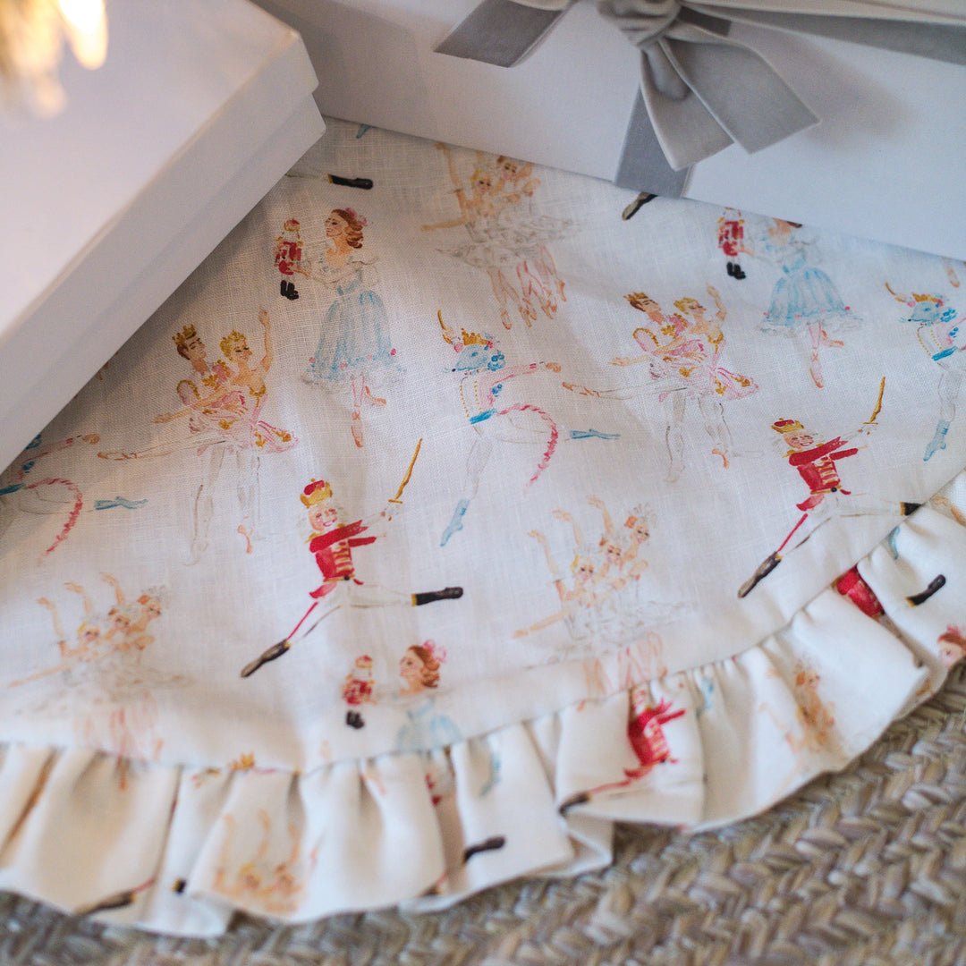 FROM THE VAULT: SJM x Namesake Tree Bow Topper / Classic Nutcracker Watercolor