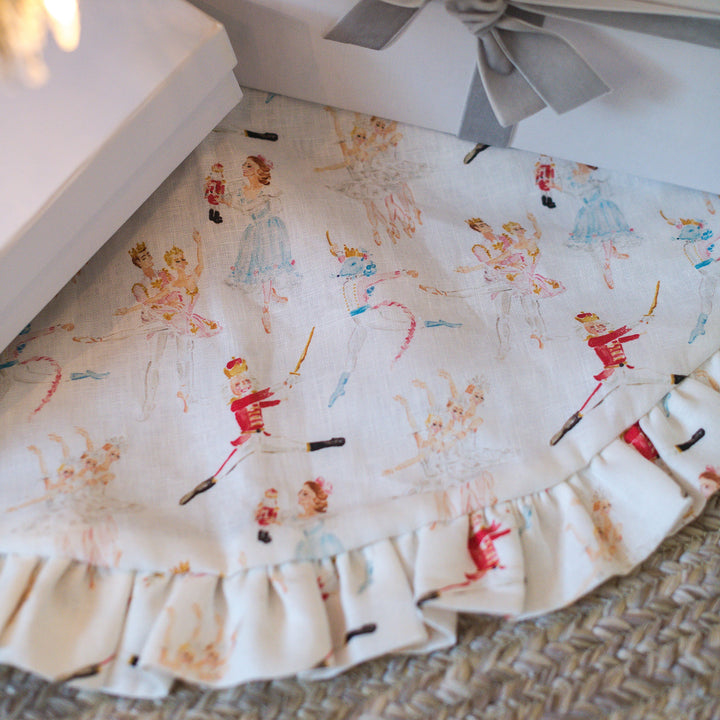 FROM THE VAULT: SJM x Namesake Tree Bow Topper / Classic Nutcracker Watercolor