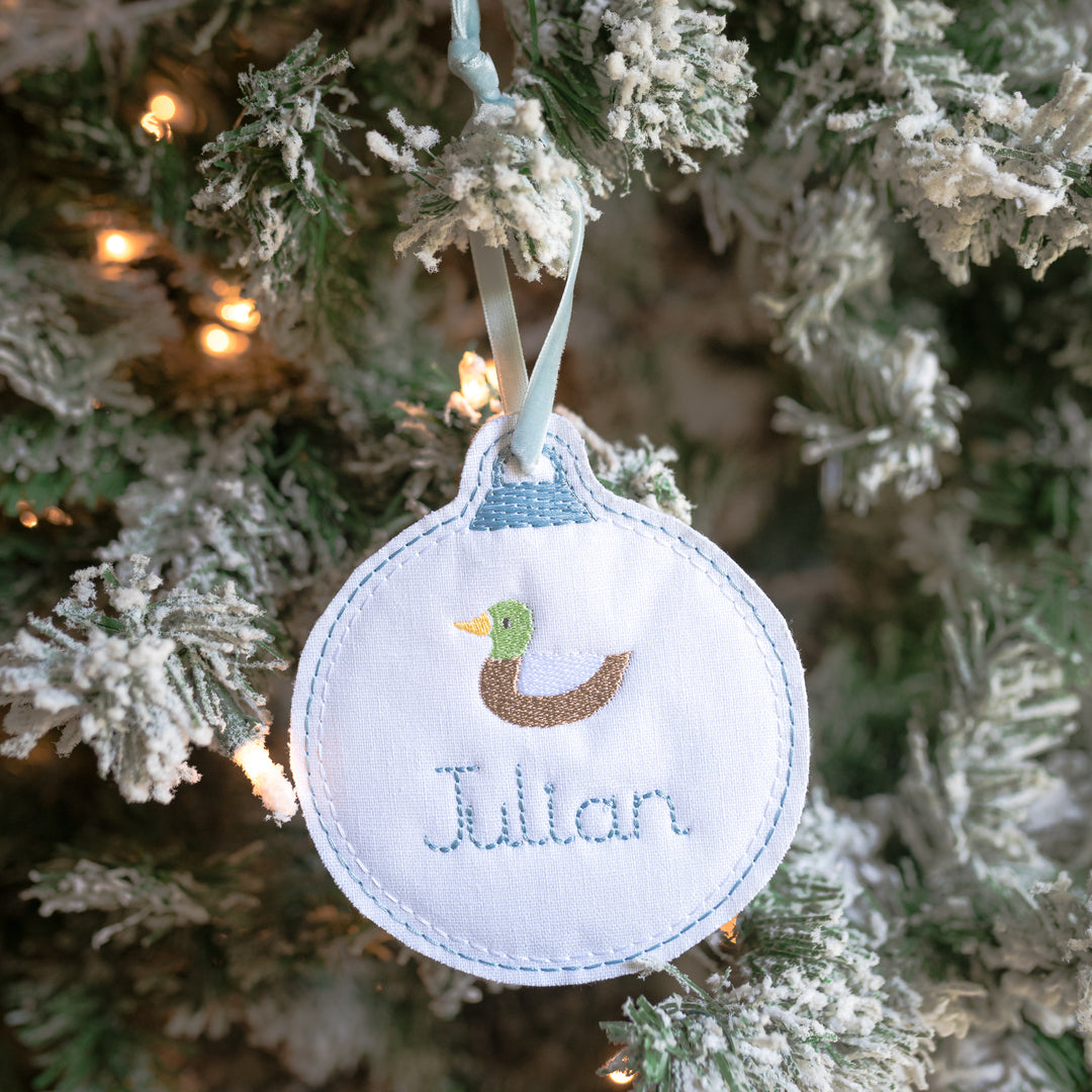 Favorite Things Christmas Ornament