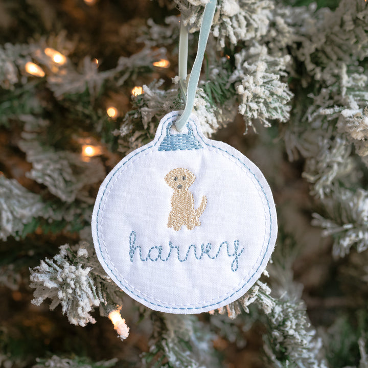 Favorite Things Christmas Ornament