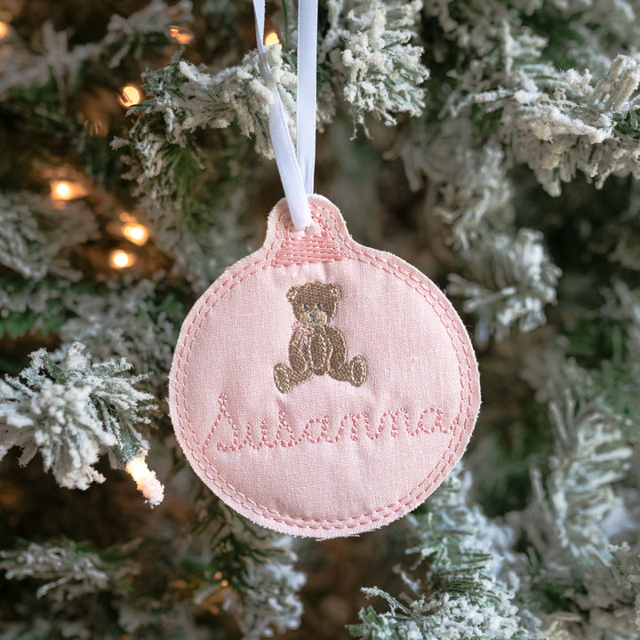 Favorite Things Christmas Ornament