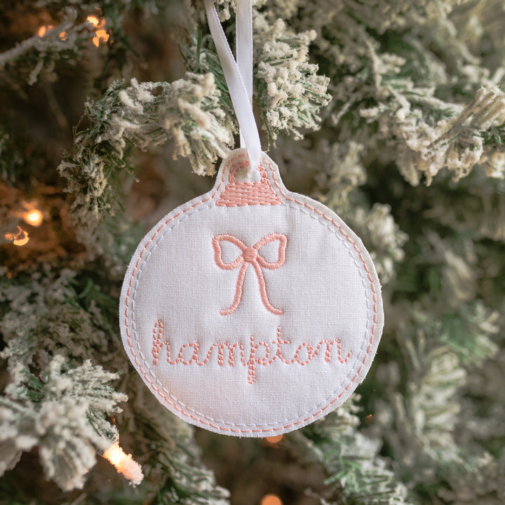 Favorite Things Christmas Ornament