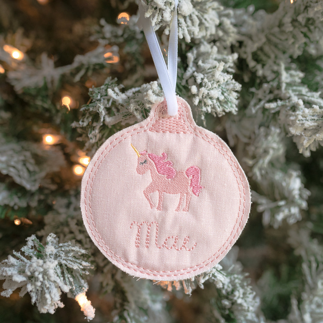 Favorite Things Christmas Ornament