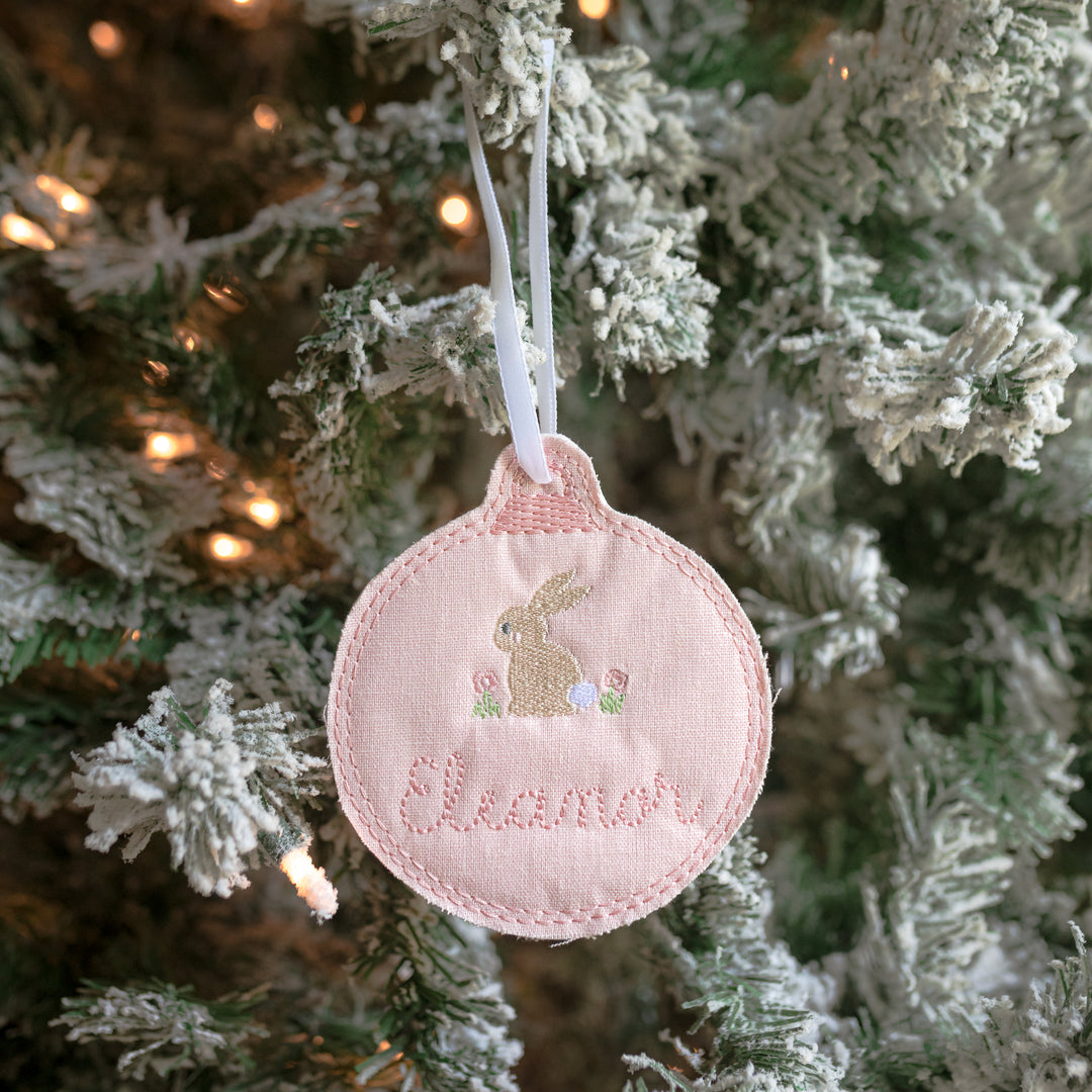 Favorite Things Christmas Ornament