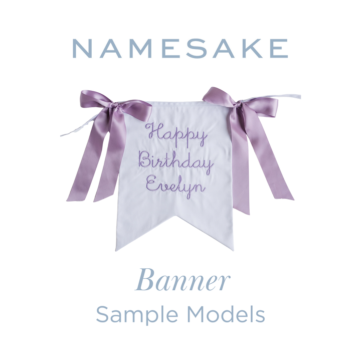 2026 Sample Models: Banners
