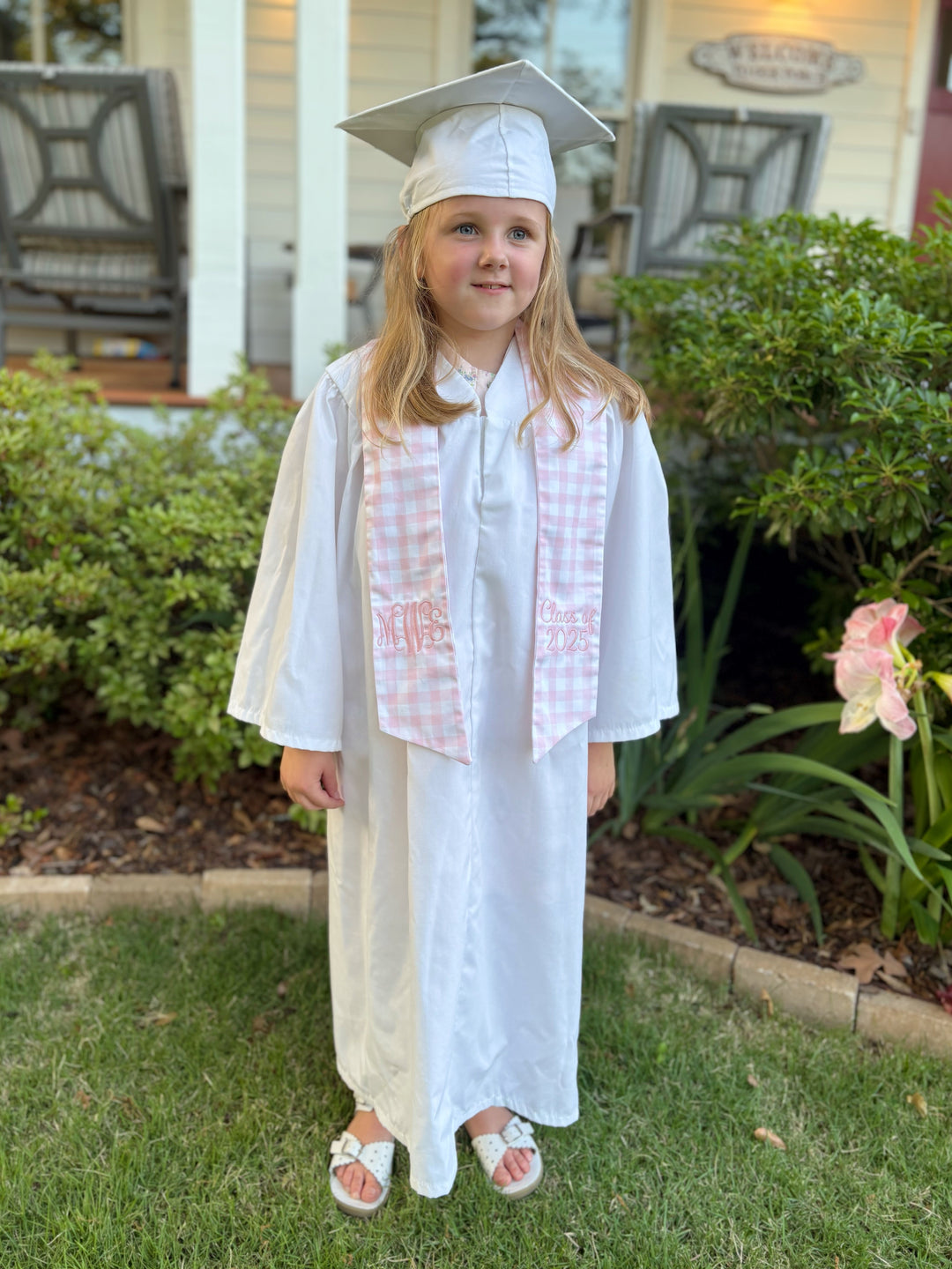 Kindergarten Graduation Stole Namesake Celebrations Kindergarten Graduation Stole Namesake Celebrations