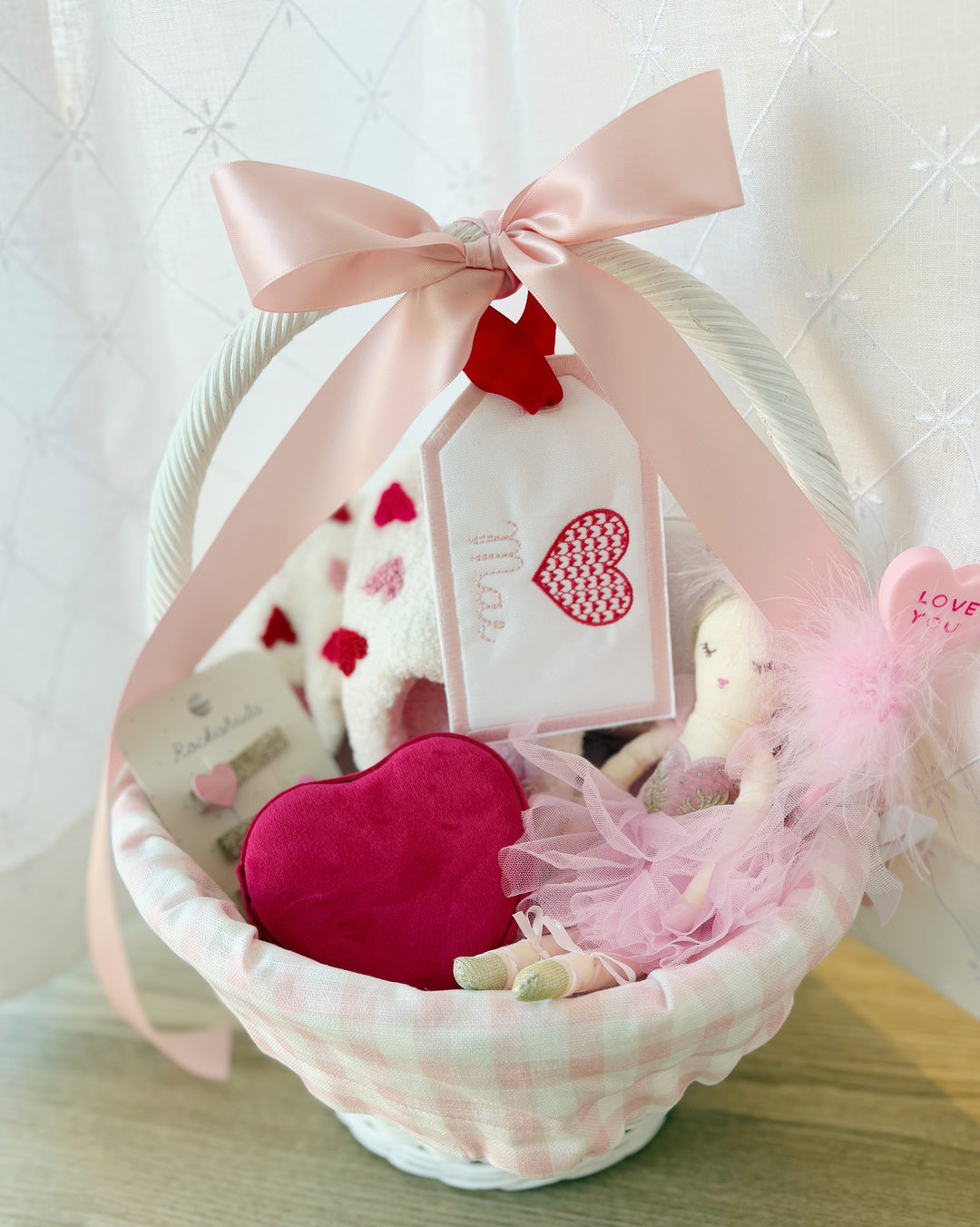 Valentine Keepsake Tag