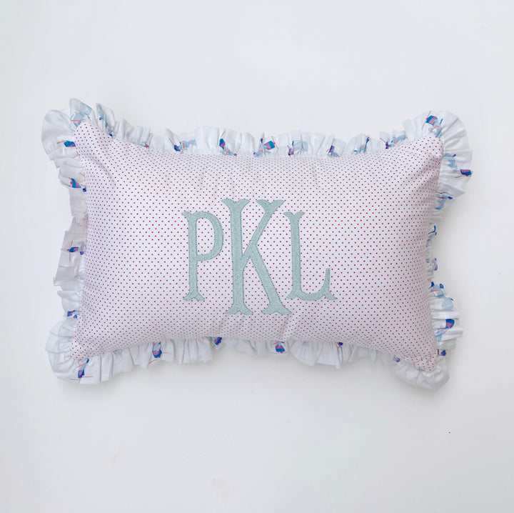 Lumbar Airplane Pillow