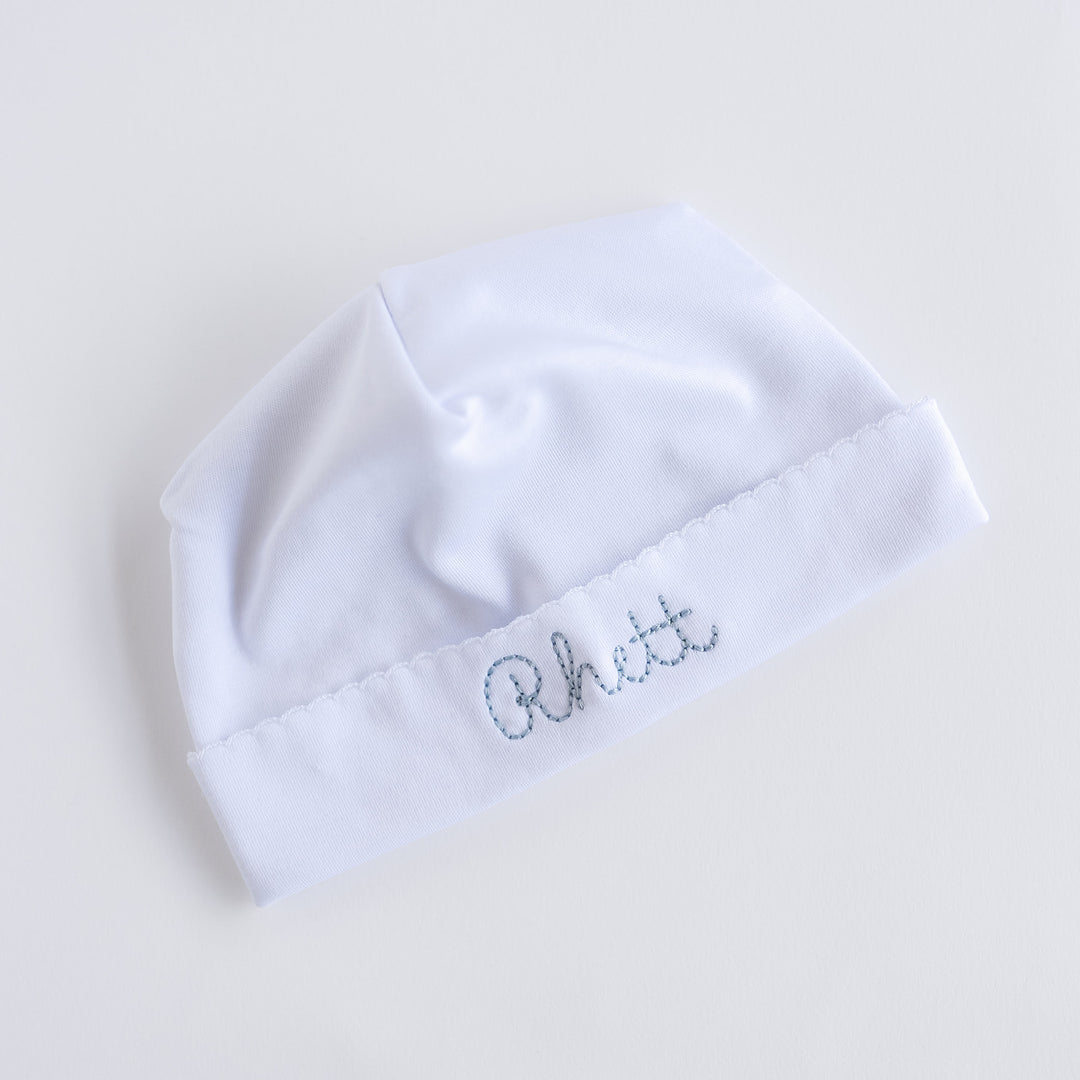 Personalized Newborn Cap