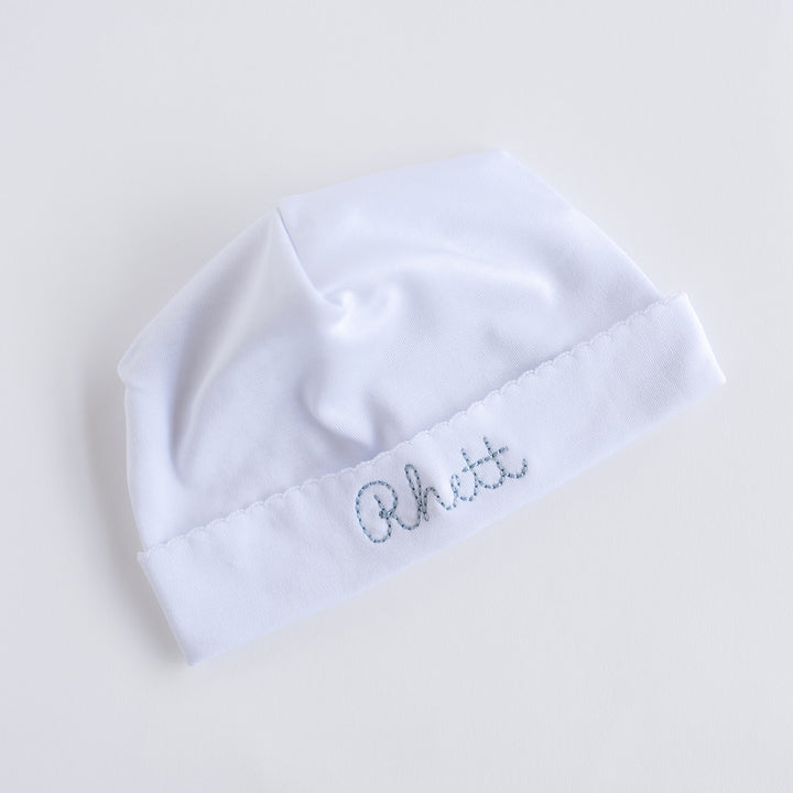 Personalized Newborn Cap