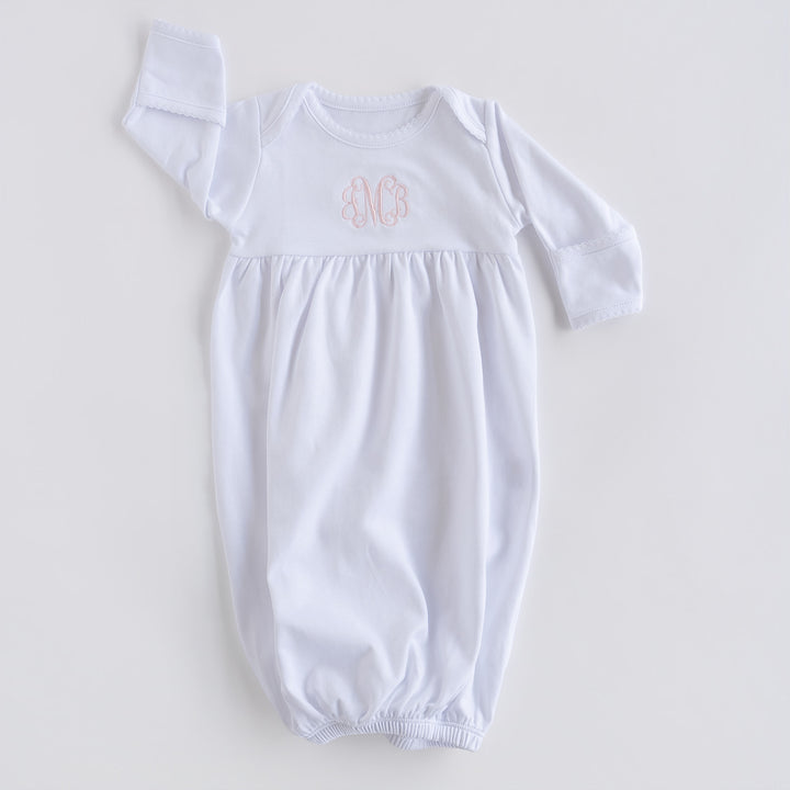 Personalized Newborn Gown
