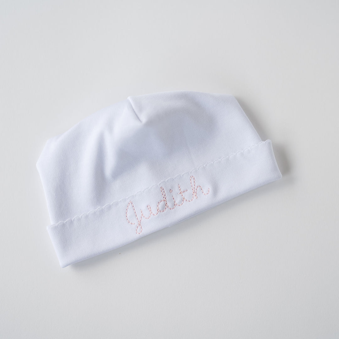 Personalized Newborn Cap