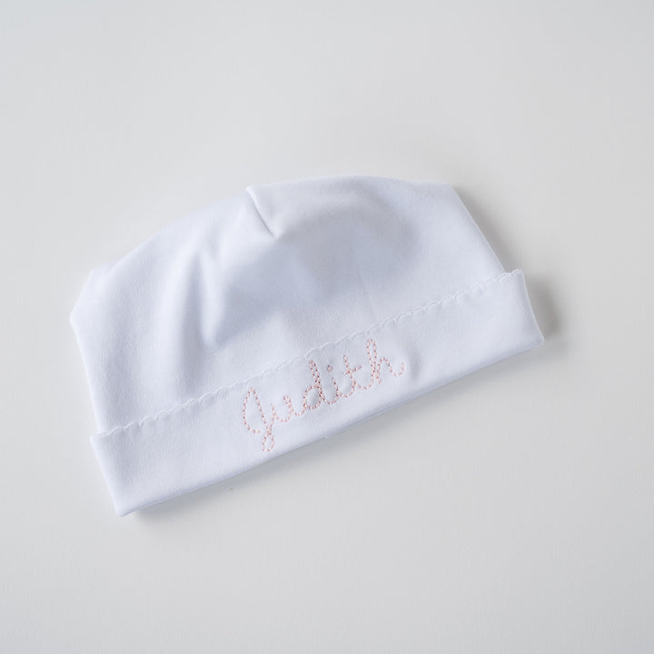 Personalized Newborn Cap