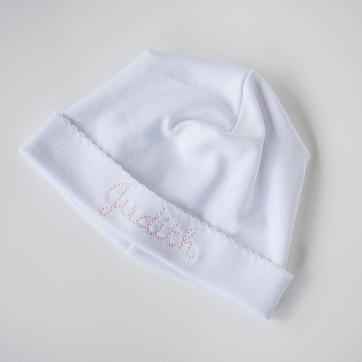 Personalized Newborn Cap