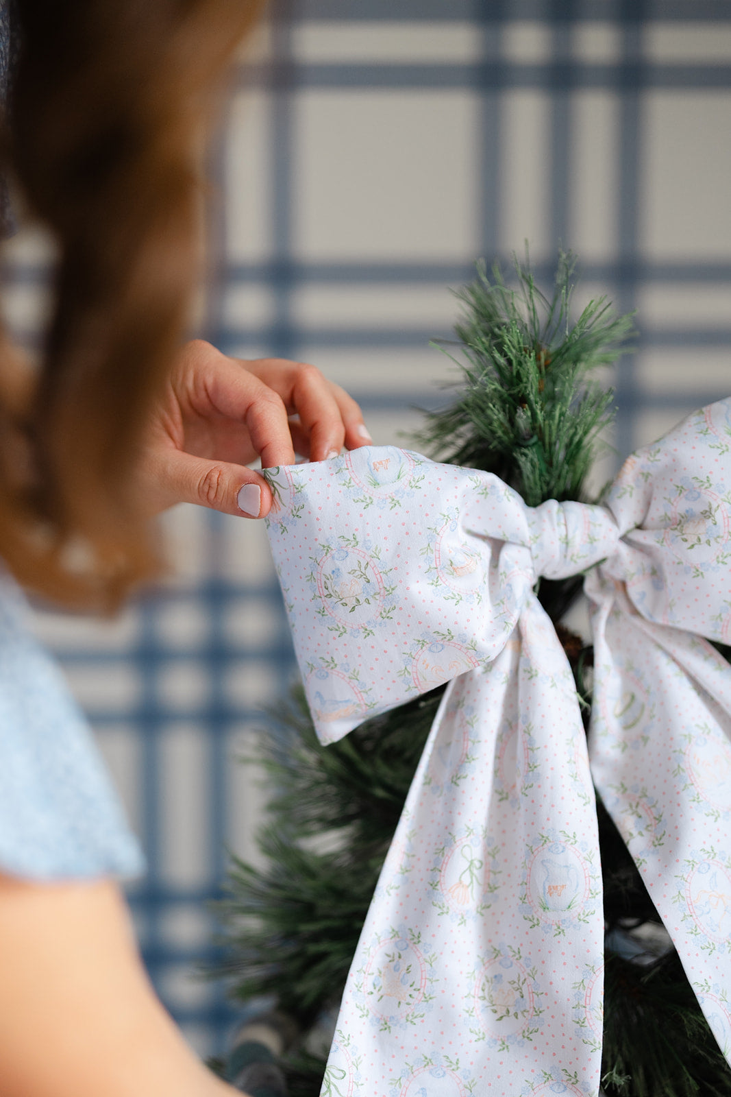 12 Days of Christmas Bow Topper