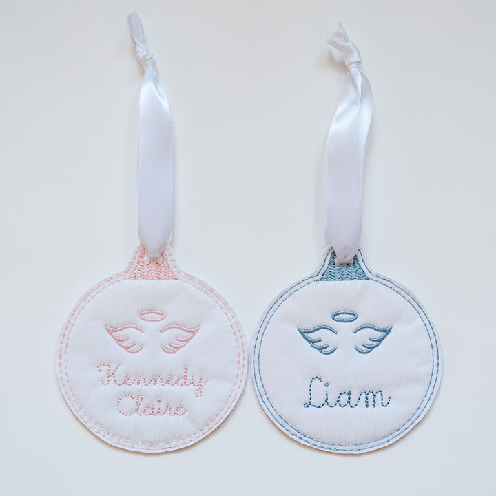 In Memoriam Christmas Ornament
