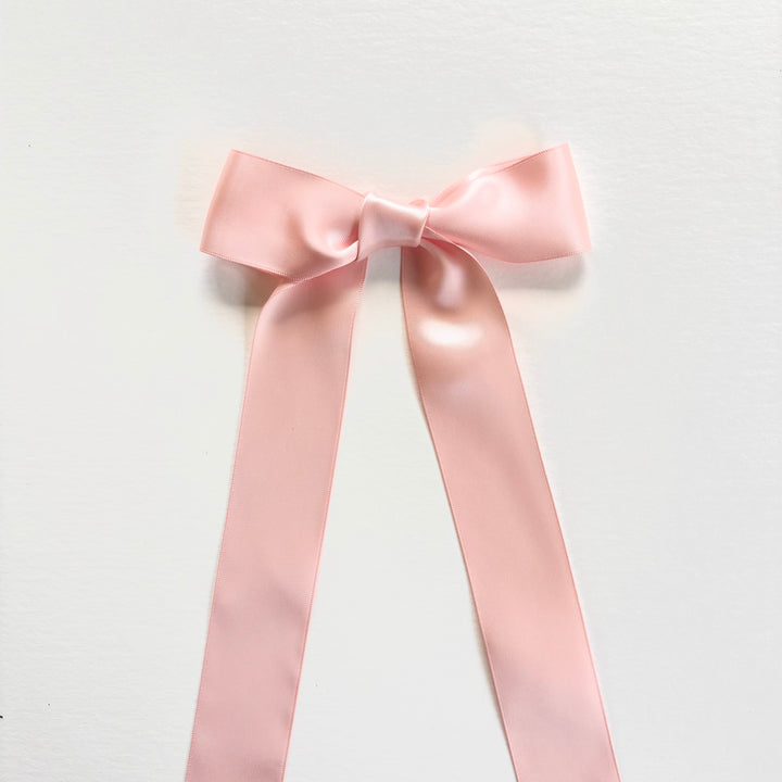 Blush Satin Ribbon