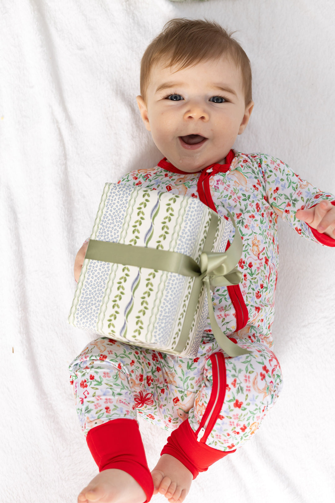 The Woodlands Christmas Pajama Set