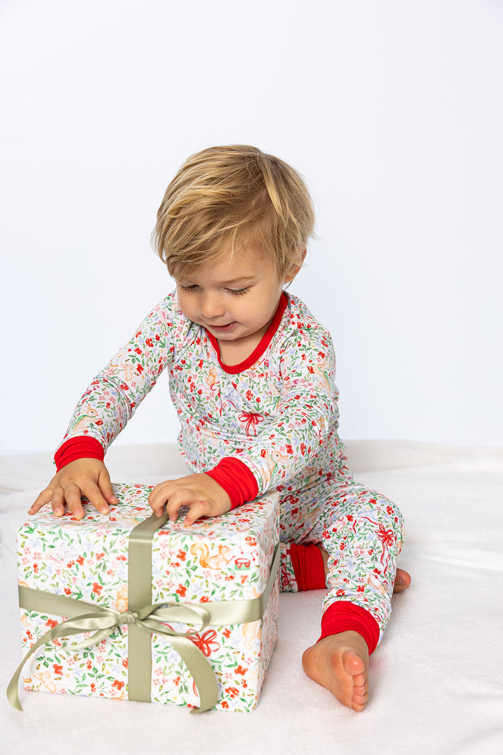 The Woodlands Christmas Pajama Set