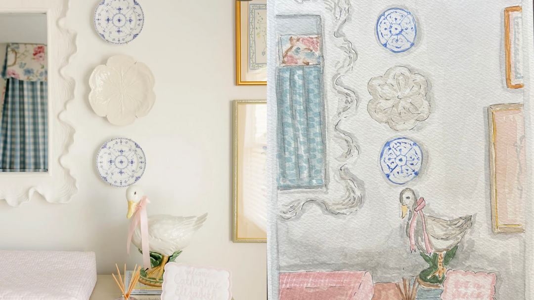 Heirloom Watercolor: Interior
