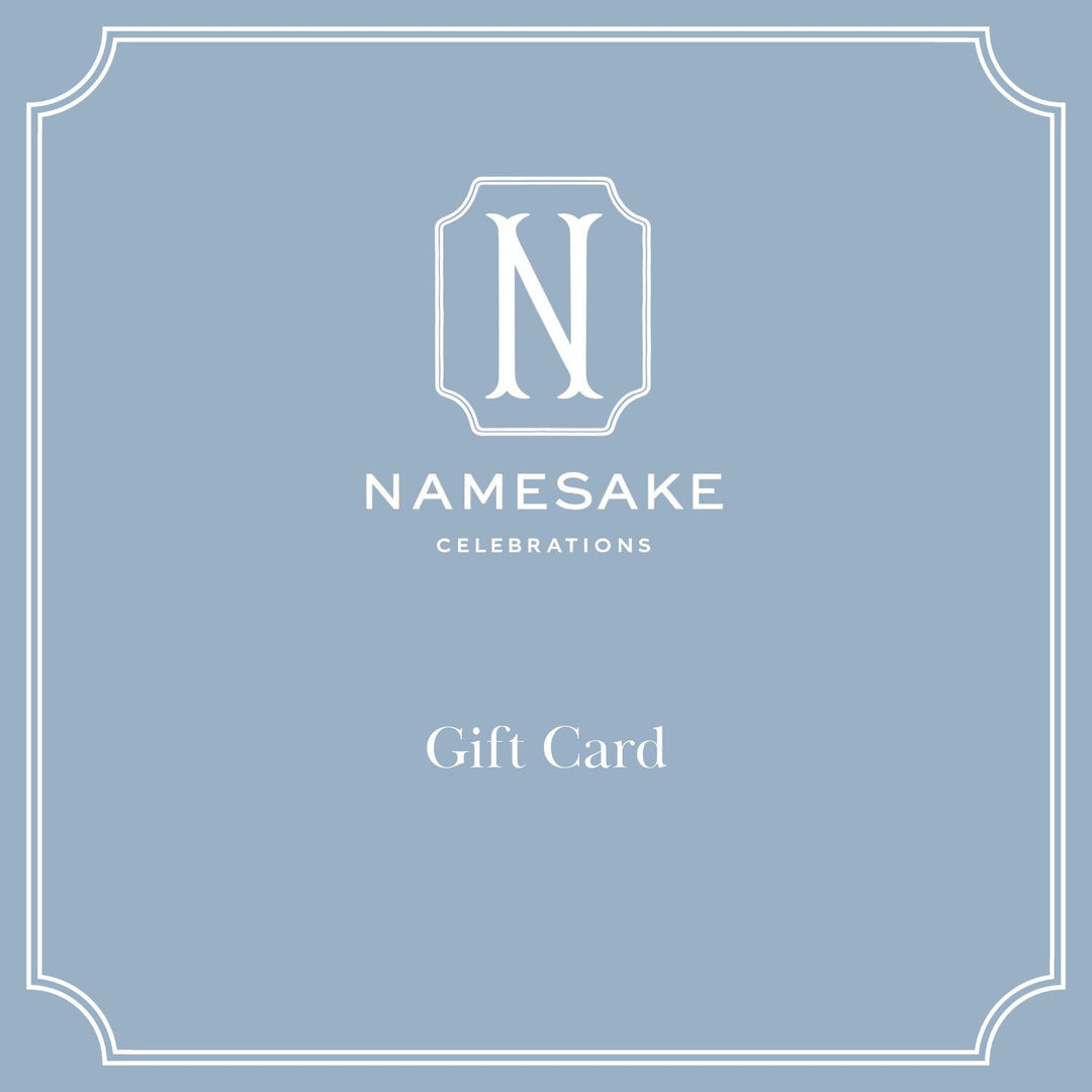 Namesake Celebrations Gift Card