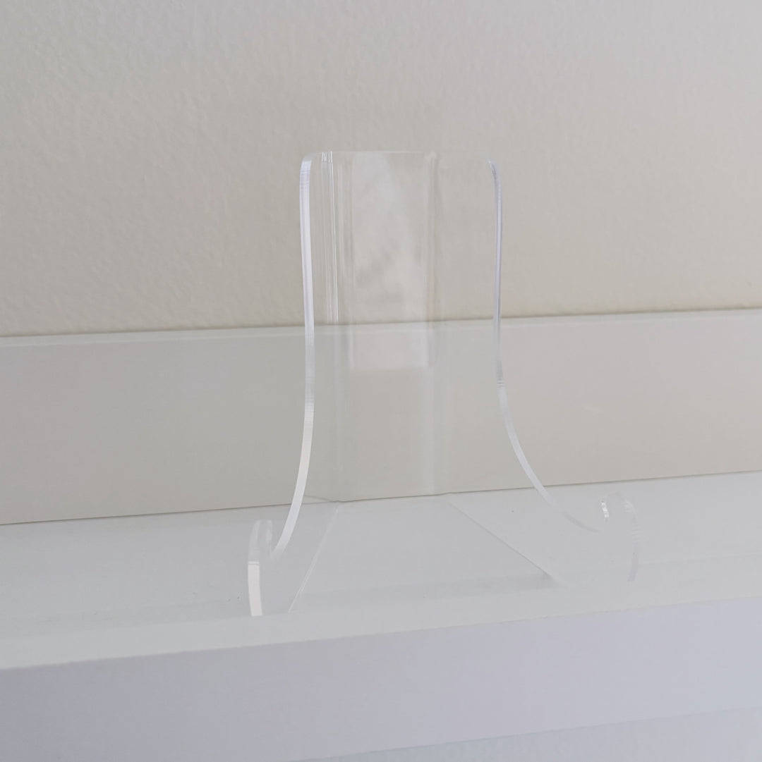 Clear Acrylic Stand for Newborn Sign