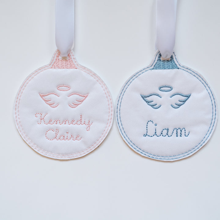 In Memoriam Christmas Ornament