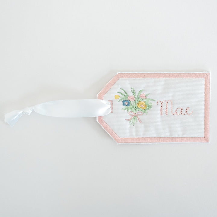 Keepsake Easter Tag with Bouquet