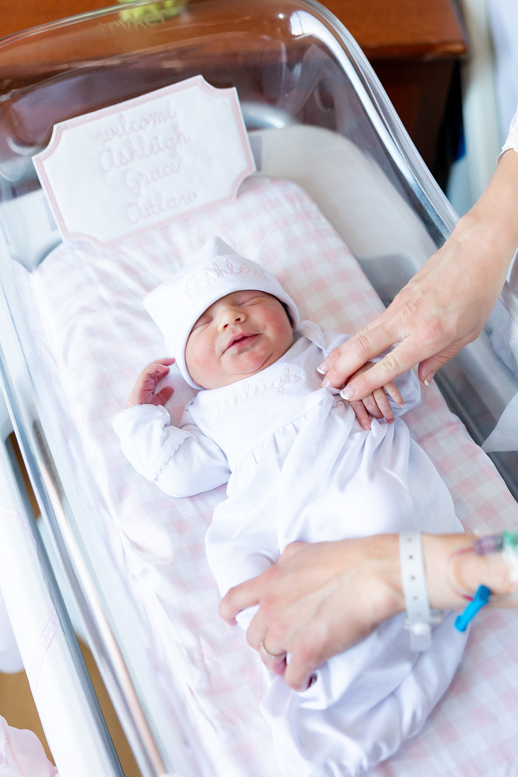 Namesake Newborn: Hospital Essentials