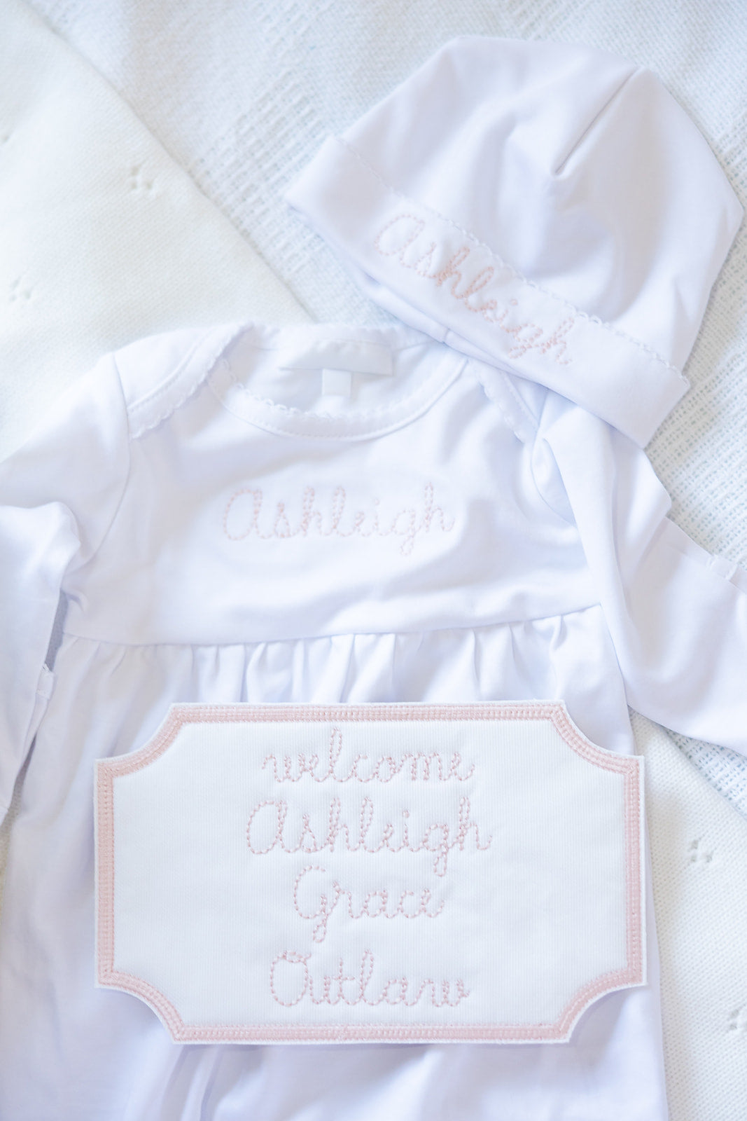 Namesake Newborn: Hospital Essentials