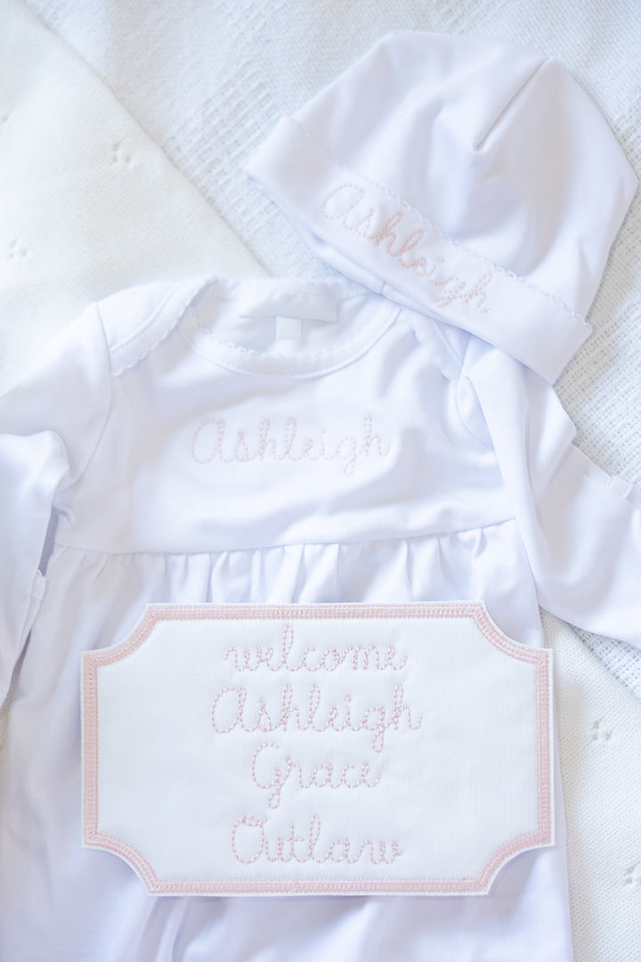 Namesake Newborn: Hospital Essentials
