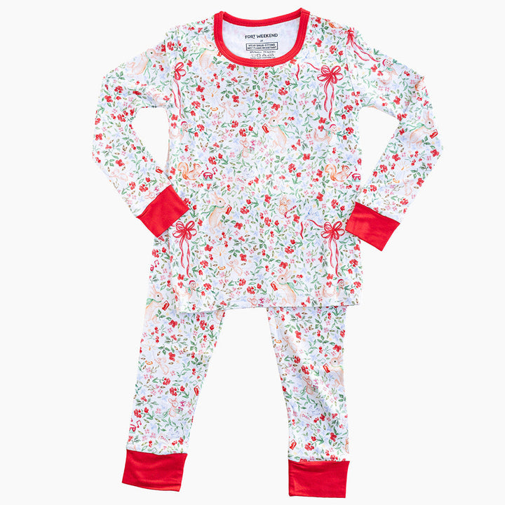 The Woodlands Christmas Pajama Set