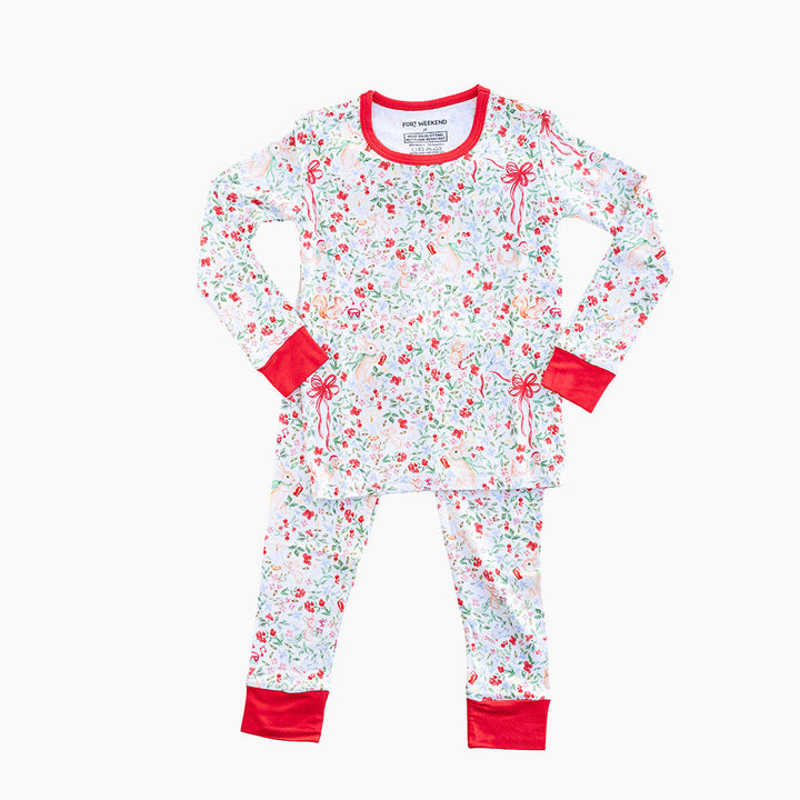The Woodlands Christmas Pajama Set