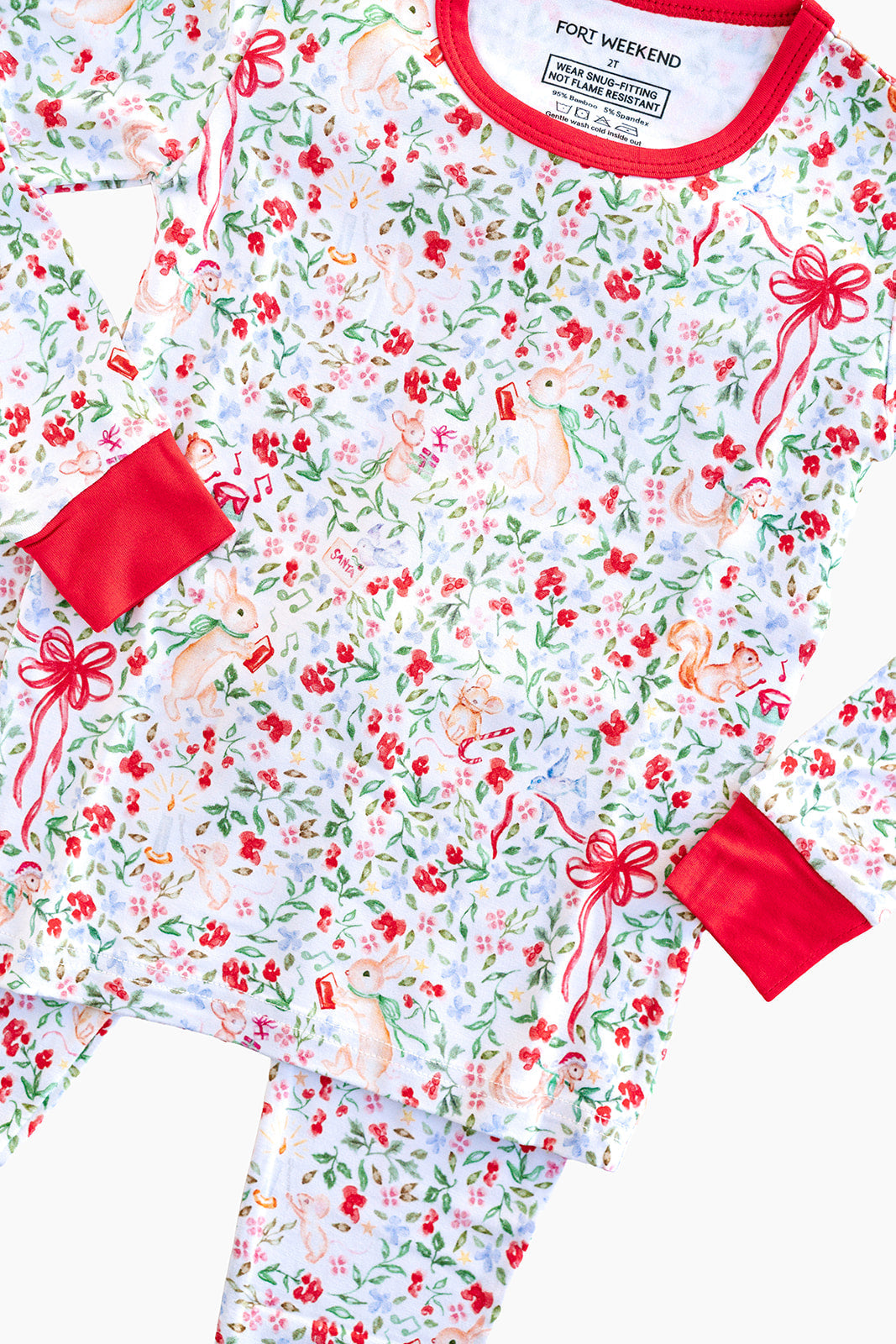 The Woodlands Christmas Pajama Set