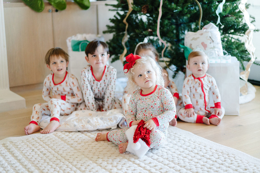 The Woodlands Christmas Pajama Set
