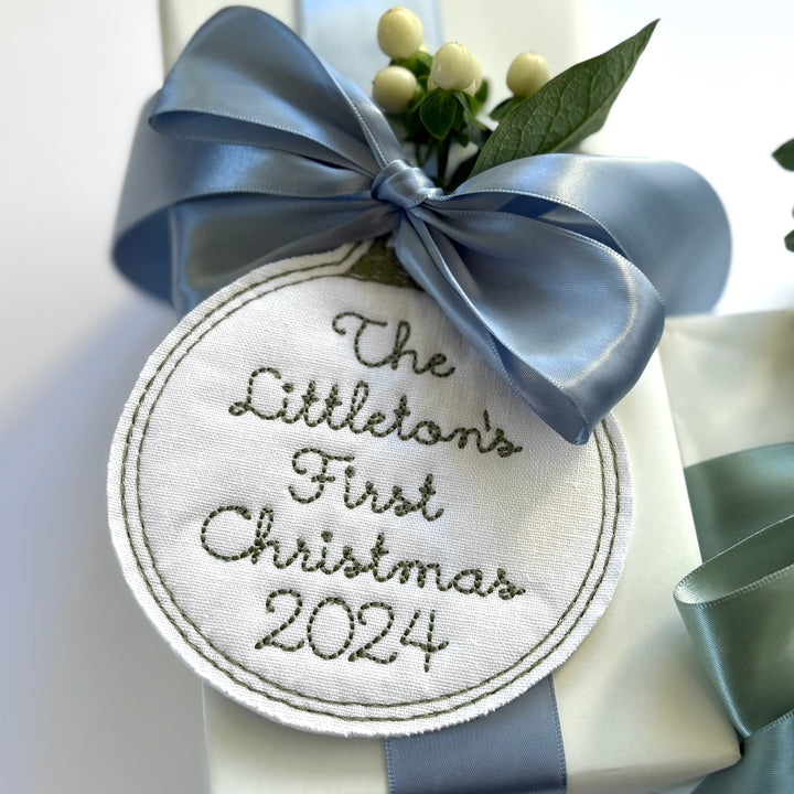 First Married Christmas Ornament