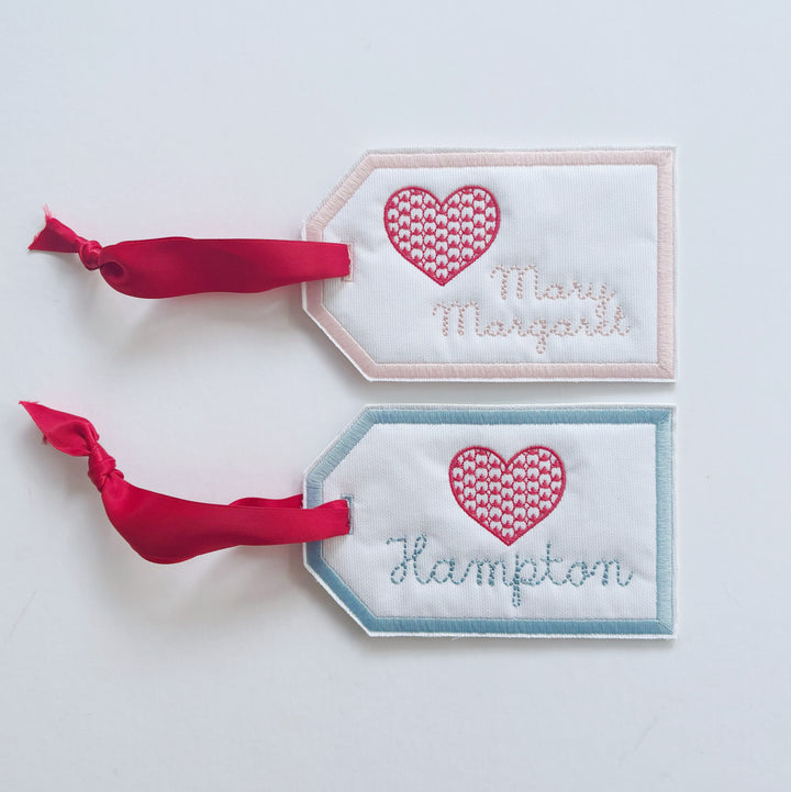 Valentine Keepsake Tag