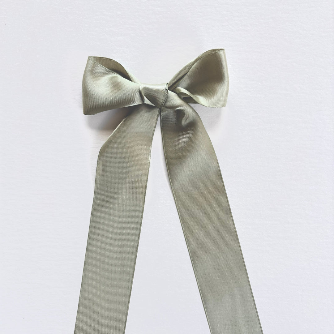 Sage Satin Ribbon