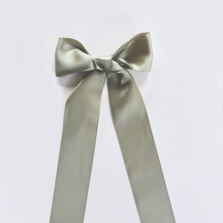 Sage Satin Ribbon