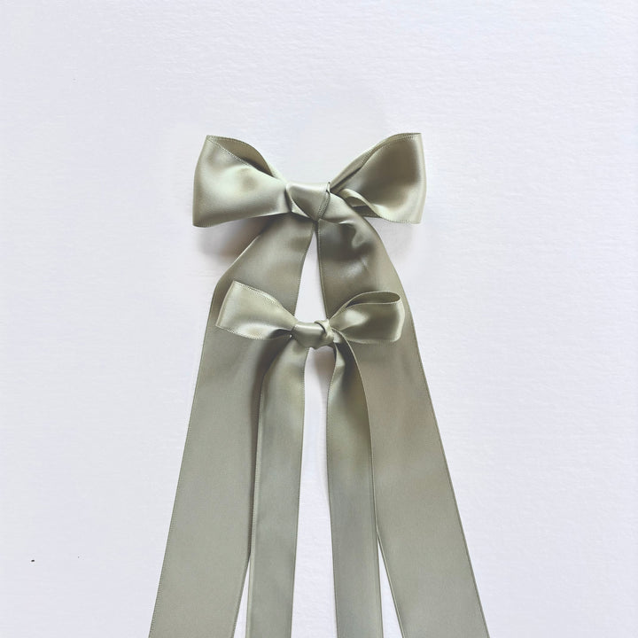 Sage Satin Ribbon